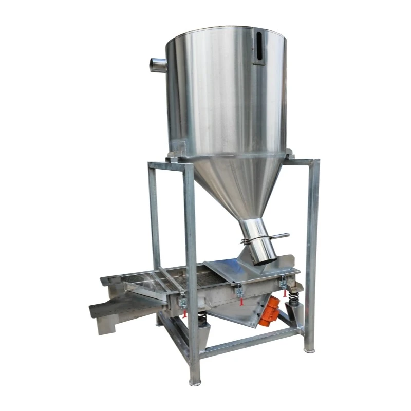 Integrated Vibrating Hopper factory